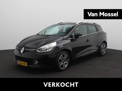 Renault Clio Estate TCe 90 Night&Day | Parkeersensoren achter | Airco | Navigatie | Metaalkleur | Lichtmetalen velgen