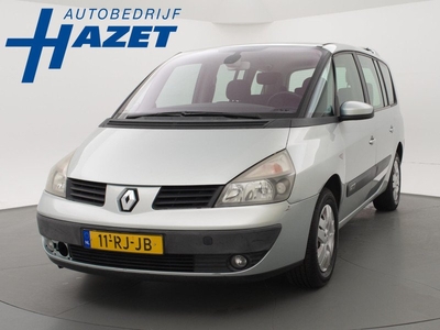 Renault Grand Espace 2.0 T 163 PK EXPRESSION *APK 28-10-2024* + TREKHAAK / CLIMATE / CRUISE CONTROL