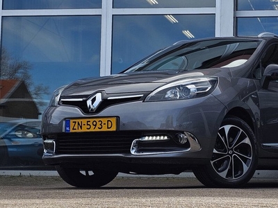 Renault Grand Scénic 1.2 TCe Bose Trekhaak Camera Navi Trekhaak 100% onderhouden Mooi!