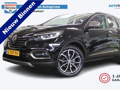 Renault Kadjar 1.3 TCe Intens 160pk| Icl. 1 jaar garantie | Automaat | Achteruitrij camera | LED koplampen | Key less entry | Cruise | Clima | Navigatie | 1e eigenaar | Draadloos tel. lader | Car Connect | LM 18'' |