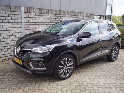 Renault Kadjar 1.3 TCe Intense Autom Leder Sportst Stoelverw Navi Camera Clima Cruise 2x PDC LMV 19 Trekhaak ENZ.