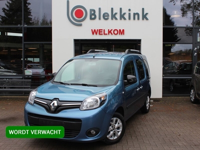 Renault Kangoo Family Limited 1.2 TCe 115 pk R link navigatie,Airco,LMV, Airco,PDC