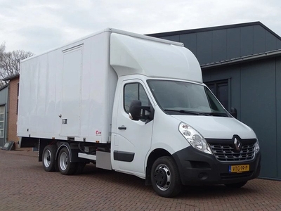 Renault Master BE TREKKER OPLEGGER EURO 6 NAVI CAM