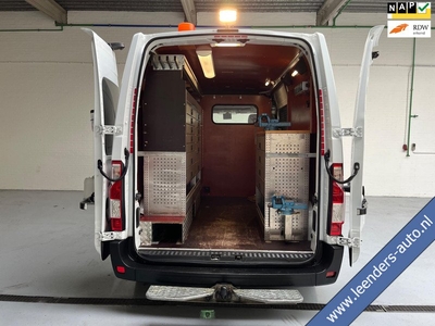 Renault Master SERVICEWAGEN T35 2.3 DCI 135PK L2H2 VICTRON V230 ALUCA INRICHTING AIRCO CAMERA STANDKACHEL TREKHAAK RIJKLAARPRIJS!