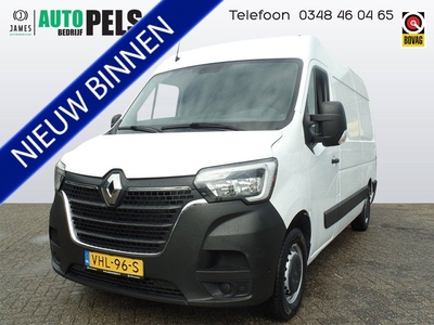 Renault Master T35 2.3 dCi 135 L2H2 Airco, Cruise controle, Navigatie, Achteruitrijcamera, 3 zitter, Trekhaak, Btw auto, Ex eerste eigenaar!! Ex eerste eigenaar, Lengte 2/ hoogte 2!!