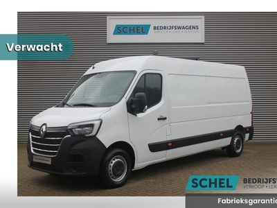 Renault Master T35 2.3 dCi 180pk L3H2 - Airco - Navigatie - Camera - Cruise - Parkeersensoren - 105l tank - Rijklaar