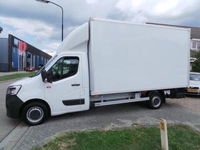 Renault MASTER T35 2.3 dCi Bakwagen+laadklep airco,cruise,3 persoons NAP L420cm B213cm H230cm Dhollandia