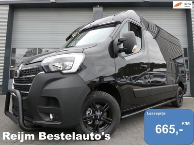 Renault MASTER T35 2.3 dCi L2H2 180pk, Camera, Navigatie, 3-Zits, LED, Trekhaak.