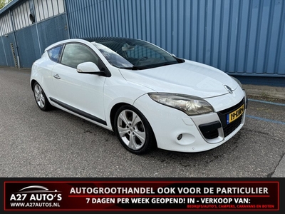 Renault Mégane Coupe 2.0 TCe Dynamique Navi, Parkeer sensoren, Cruise control, Clima