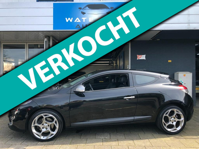 Renault Mégane Coupé 2.0 TCe GT Leder/Navi/Airco Lm velgen Uniek!!!