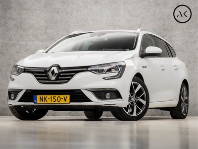 Renault Mégane Estate 1.2 TCe Bose Sport (GROOT NAVI, BOSE AUDIO, LEDER, SFEERVERLICHTING, SPORTSTOELEN, GETINT GLAS, CRUISE, DIGITAL COCKPIT, NIEUWSTAAT)