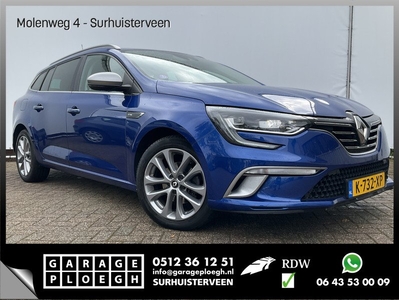 Renault Mégane Estate 1.2 TCe GT-Line Dealer-OH Xen/Led Nav Stoelverw Trekhaak