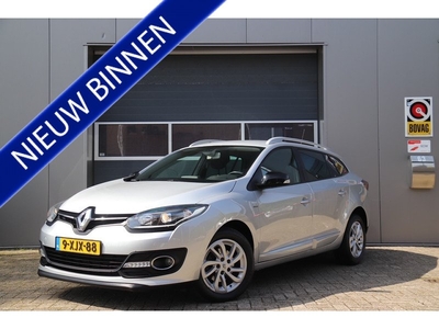 Renault Mégane Estate 1.2 TCe Limited Navigatie,Clima,LM velgen