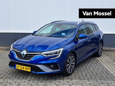 Renault Mégane Estate 1.3 TCe 160Pk EDC R.S. Line | Navigatie | Apple & Android Carplay | Parkeersensoren & Camera | Head-up Display | Stoelverwarming | Lane Assist