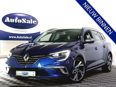 Renault Mégane Estate 1.3 TCe GT-Line NAVI Groot 155 pk topstaat ! 019