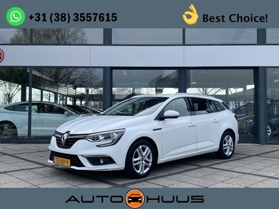 Renault Mégane Estate 1.5 dCi Zen Navi PDC ECC