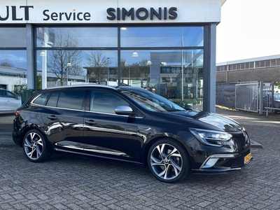 Renault Mégane Estate 1.6 TCe GT - 205PK - 4Control - Head-up display