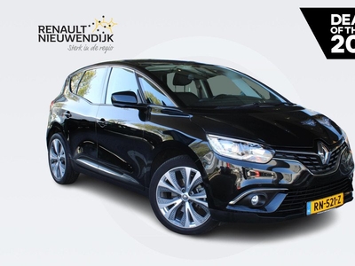 Renault Scénic 1.2 TCe Collection 1850KG TREKGEWICHT! / TREKHAAK / APPLE CARPLAY & ANDROID AUTO / PARKEERSENSOREN / PARKEERCAMERA / CLIMATE CONTROL / CRUISE CONTROL / BLUETOOTH / NAVIGATIE / DEALER ONDERHOUDEN!