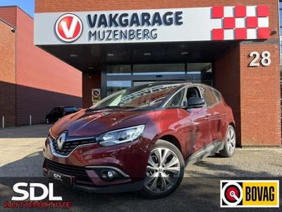 Renault Scénic 1.2 TCe Intens 130PK!! // LED // HALF LEDER // NAVI // STOELVERWARMING // CLIMA //