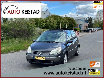 Renault Scénic 1.6-16V Privilège CLIMA/PANORAMA/LEDER! EXPORT!