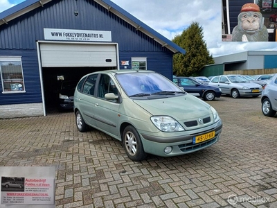 Renault Scenic 2.0-16V Dynamique Garantie, alle inruil