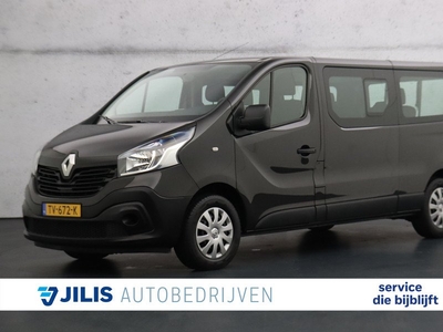 Renault Trafic 1.6 dCi 126pk | Incl. BTW/BPM | 9-Persoons | Navigatie | Airco | Cruise control | Isofix