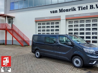 Renault Trafic 170.30 EDC L2H1 DUBBELE CABINE - AUTOMAAT - 2x ZIJSCHUIFDEUR - EURO 6 - MC 333281