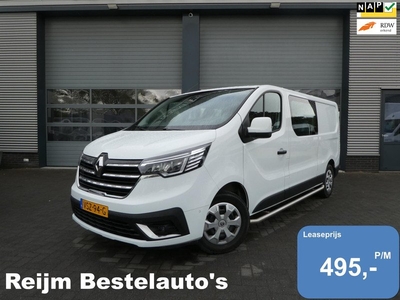 Renault TRAFIC 2.0 dCi 130 T29 L2H1 DC 6 zits airco navigatie