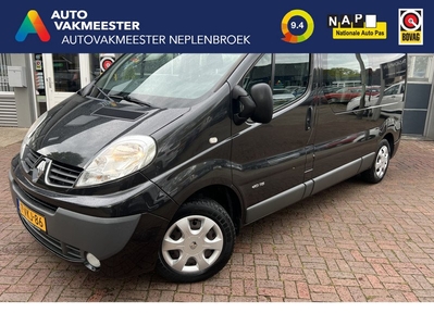 Renault Trafic 2.0 dCi T29 L2H1 DC Rolstoel bus Airco,Trekhaak,Cruise,Cv km 75.000 Dealer onderhouden