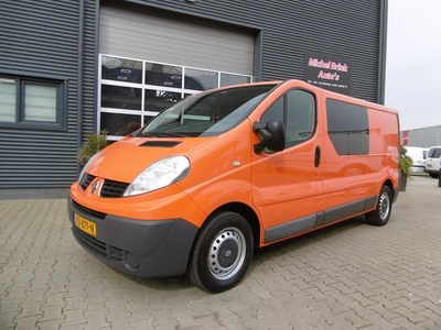 Renault Trafic 2.0 dCi T29 L2H1 Dubbele Cabine 5 Persoons