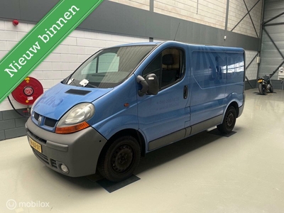 Renault Trafic bestel 1.9 dCi L1H1 TURBO PROBLEEM