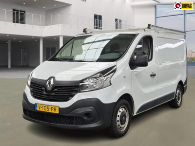 Renault Trafic1.6 dCi T27 L1H1 Comfort * Trekhaak * Betimmering * Tweezitsbank *