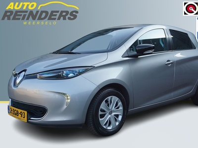 Renault ZOE Q210 Life 22kWh huuraccu + Navi/ Cruise/ € 2000,- Subsidie / Garantie!