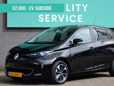 Renault ZOE R110 Iconic 41 kWh KOOPACCU BOSE Clima Cruise Stoelverw LMV SOH91%