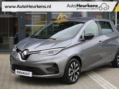 Renault ZOE R135 Evolution 52 kWh | MEGA VOORRAAD-KORTING | Pack Winter | Warmtepomp | Uit voorraad leverbaar !