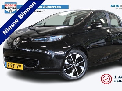 Renault ZOE R90 Intens 41 kWh (ex Accu) | Incl. 1 jaar garantie | €2000.- subsidie mogelijk! | Parkeercamera | PDC | Cruise | Navi | Android auto | LMV | Radio |