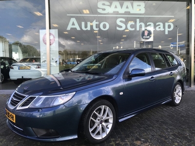 Saab 9-3 Sport Estate 1.9 TiD Norden Automaat | Rijklaar incl garantie | Dealer onderhouden Afneembare trekhaak Navigatie