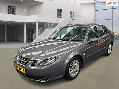 Saab 9-5 1.9 TiD Linear AIRCO NAVI PSENSOR CRUISE LEDER 2 X SLEUTELS