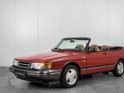 Saab 900 Cabrio 2.0 Turbo 16 .