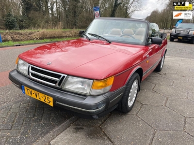 Saab 900 Cabrio 2.0 Turbo 16 FULL PRESSURE!!