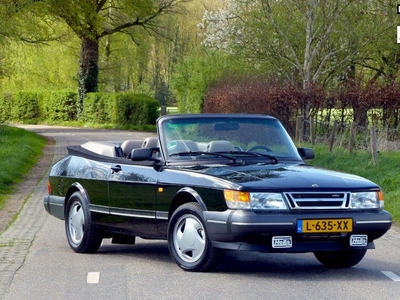 Saab 900 Cabrio - als nieuw