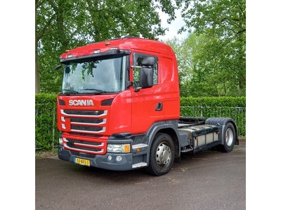 SCANIA G410 EURO 6 Trekker (BJ 2015) SCR only