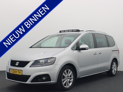 SEAT Alhambra 1.4 TSI Style Business 7 PERS / PANORAMADAK / CAMERA / DAB+ / ELEK SCHUIFDEUR / NAVI .