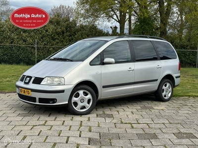 Seat Alhambra 2.8 V6 Businessline Automaat 204pk! 6 zitplaatsen!