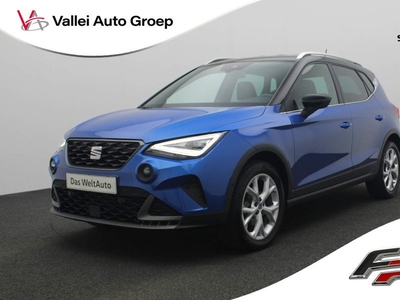 SEAT Arona 1.0 TSI 95PK FR Business Connect | Leder/alcantara | Navi | Camera | Full LED | Stoelverwarming | 17 inch