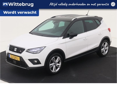 SEAT Arona 1.0 TSI FR Business Intense DSG/ Wit/ Zwart dak/ Digitaal Dashboard/ FR/ alcantara Int/ Led/ Clima/ Navi/ PDC A. / 17 lmv/