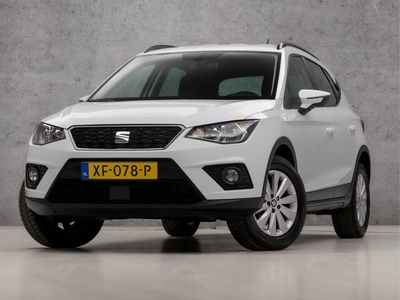 SEAT Arona 1.0 TSI Style Business Intense (APPLE CARPLAY, GROOT NAVI, ADAPTIVE CRUISE, CAMERA, GETINT GLAS, SPORTSTOELEN, TREKHAAK, PARKEERSENSOREN, NIEUWSTAAT)