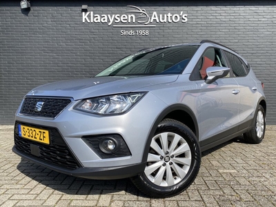 SEAT Arona 1.0 TSI Style Business Intense | dealer onderhouden | navigatie | climate control | parkeersensoren