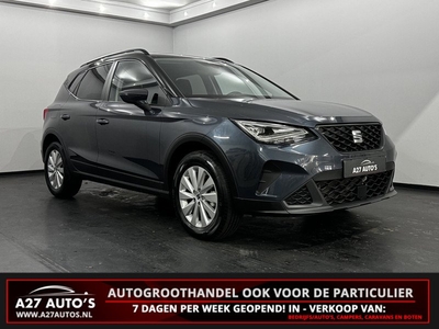 SEAT Arona 1.0 TSI Style Navi, Clima, Parkeer sensoren, Virtual desk, Cruise control