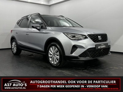 SEAT Arona 1.0 TSI Style Navi, Clima, Parkeer sensoren, Virtual desk, Cruise control